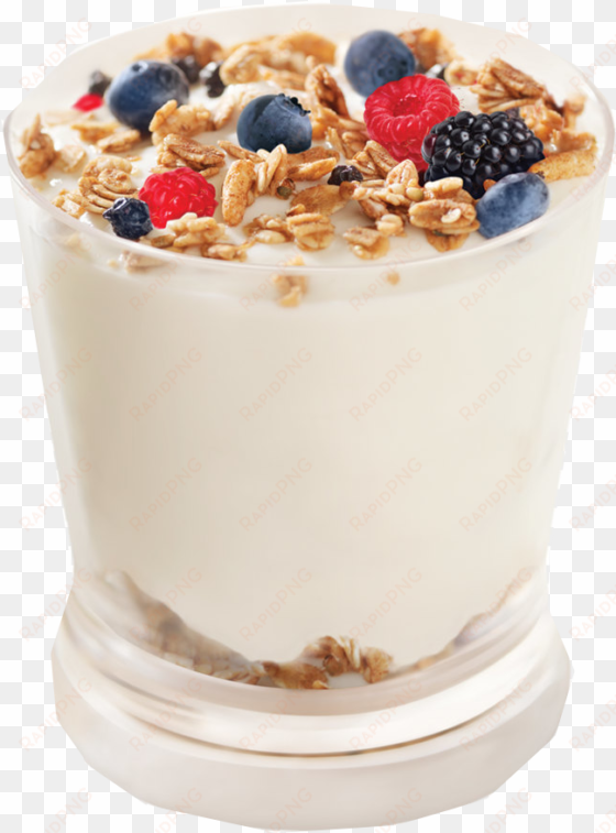 yogurt dish transparent background - yogurt parfait parfait png