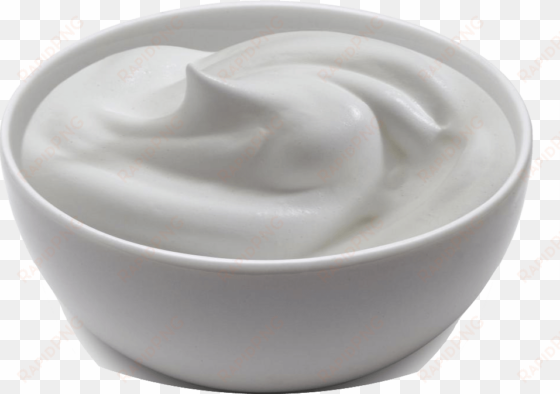 yogurt transparent background