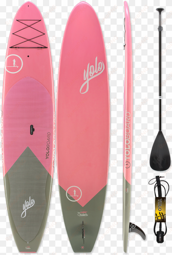 yolo 12' coastal cruiser stand up paddleboard - standup paddleboarding