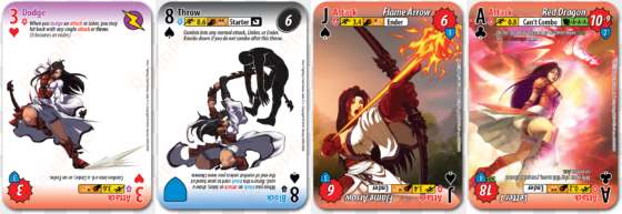 Yomi Card Game Playtest To Be At Evolution Tournament transparent png image