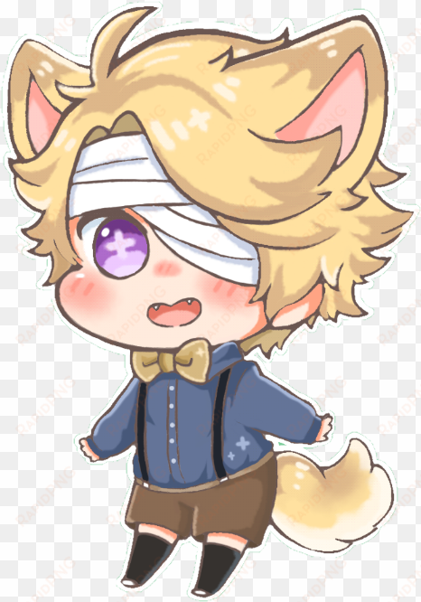 yoosung - mystic messenger yoosung chibi