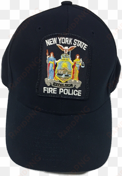 york state police patch snap back ball cap / hat -