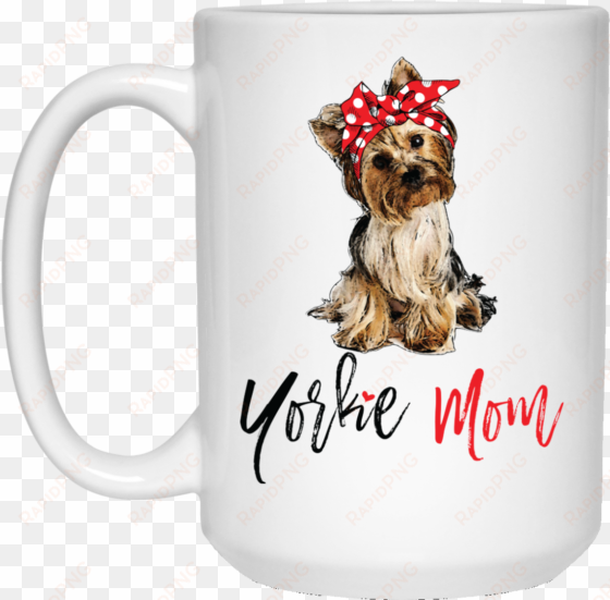 yorkie mom coffee mug hello grasshopper png yorkie - yorkshire terrier with bow case - iphone 8