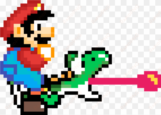 yoshi mario pixel - ensky nintendo super mario brothers 30th anniversary