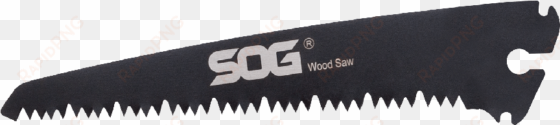 you are engraving - sog folding saw with wood saw blade