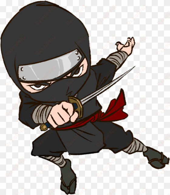 you are not a ninja - chibi ninja png