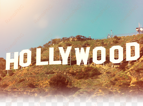 you are now a hollywood heavy hitter - hollywood sign