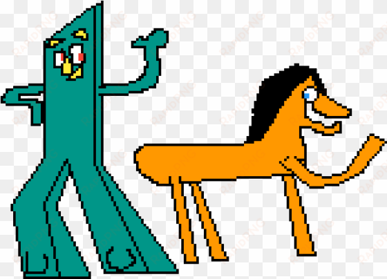 you by gumby and pokey - cartoon