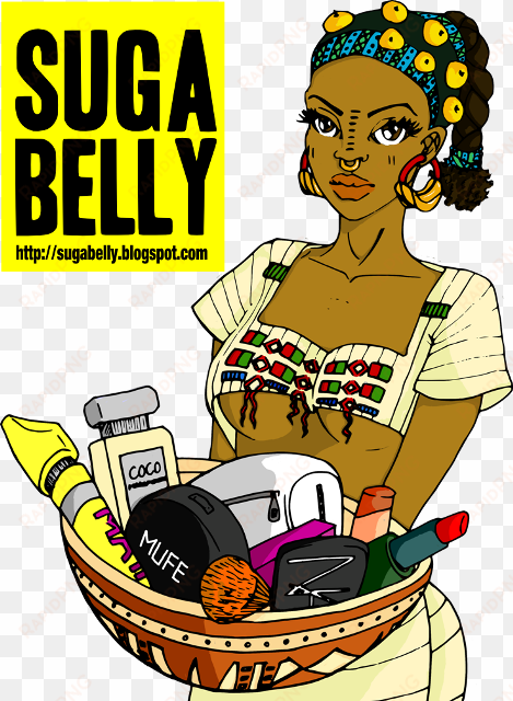 you can check out sugabelly's blog here- it's worth - fulani calabash