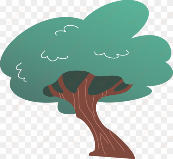 you can click above to reveal the image just this once, - cartoon tree with no background