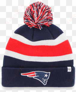 you can take your team spirit from the gridiron to - bridgestone nfl cuff knit beanie - new england patriots