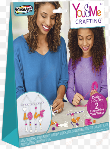 you & me crafting word wraps love you - roseart you & me crafting