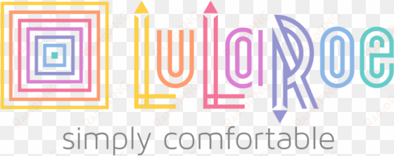 You Might Be Out Of The Loop If You Haven't Heard Of - Lu La Roe Logo transparent png image