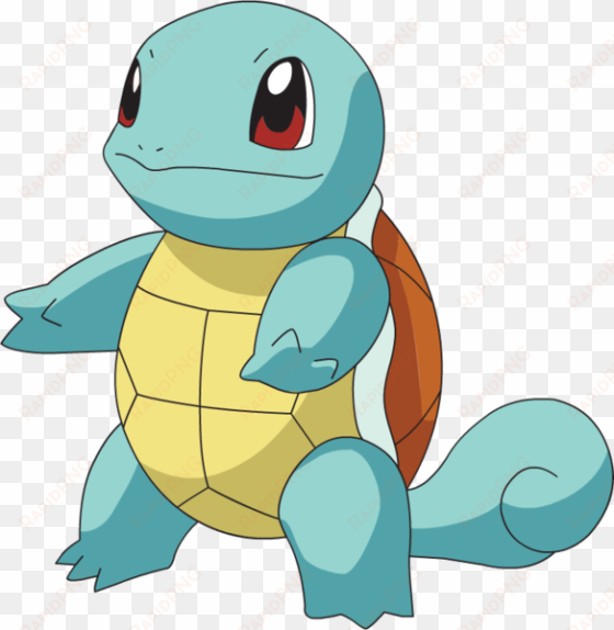 young shell turtle - squirter pokemon