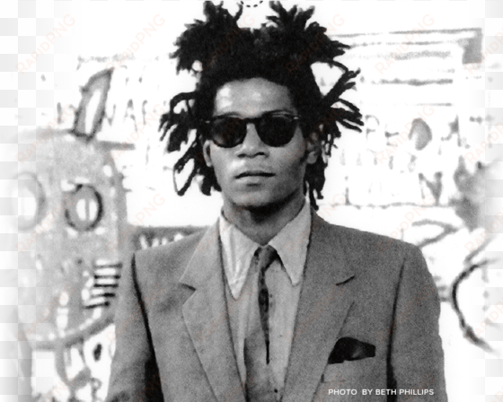 your beauty gossip - jean michel basquiat jay z