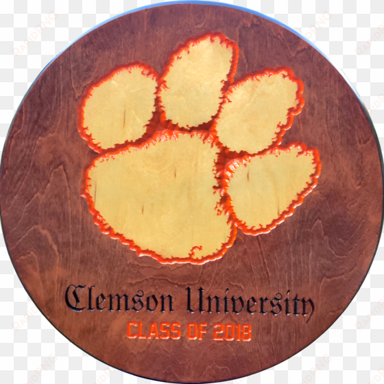 your clemson grad just went all in on a great education, - clemson logo