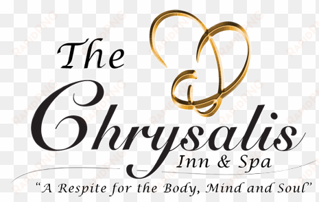your pacific northwest destination hotel, spa and restaurant - chrysalis inn and spa logo