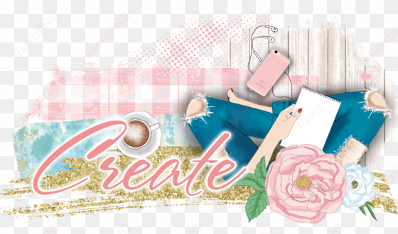 Your Scrap Work Will Be Unique With A New Collection - Spring transparent png image
