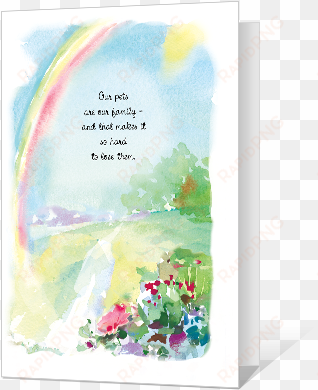 your sweet pet sympathy cards - blue mountain resort