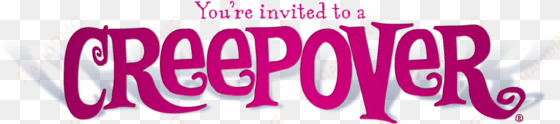 you're invited to a creepover - creepover books truth or dare