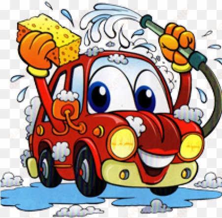 youth group car wash fundraiser - car wash cartoon png