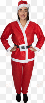 youth santa suit - - small santa father christmas child's