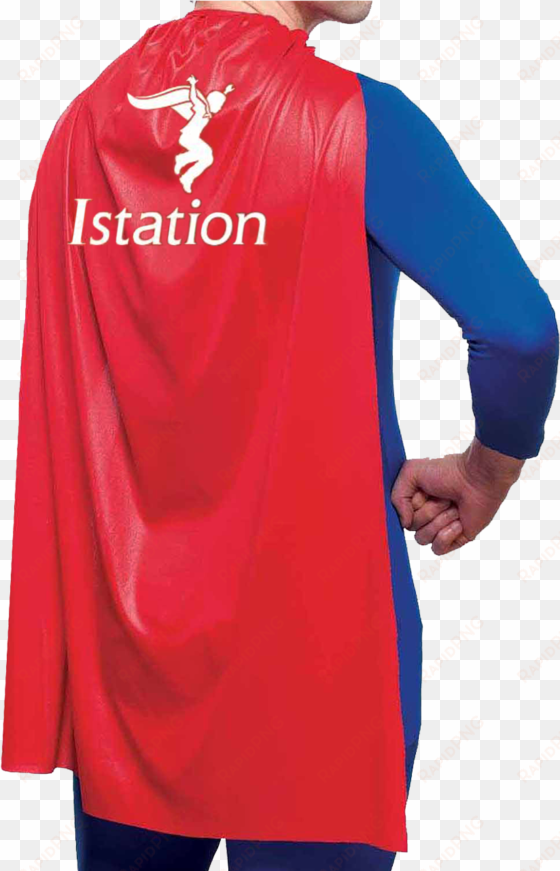 youth superhero cape - red superhero cape