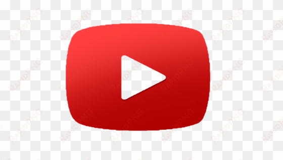 youtube clipart play button - transparent background youtube play button