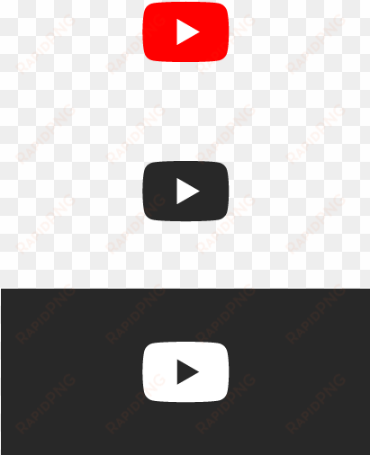 youtube icons brand guidelines - logo