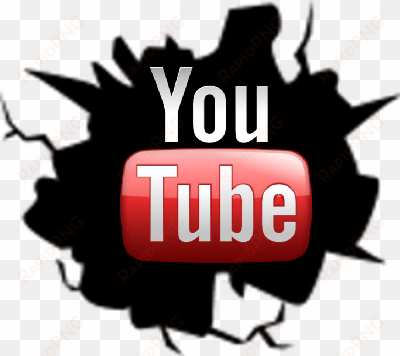 youtube logo png - logo de youtube animado