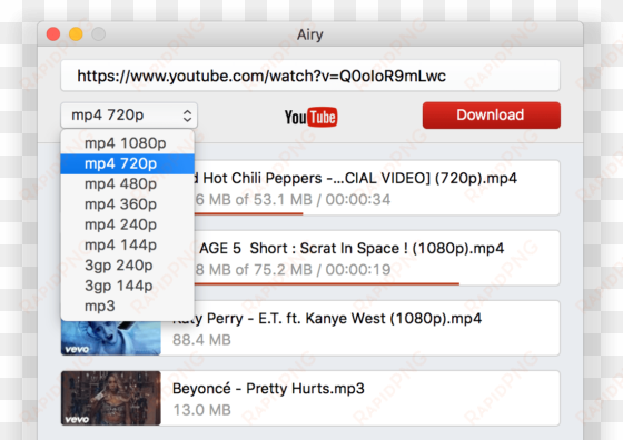 youtube to mp4 downloader - youtube