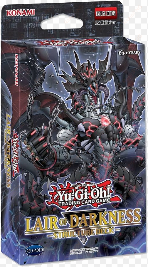 yu gi oh lair of darkness structure deck - yugioh structure deck lair of darkness