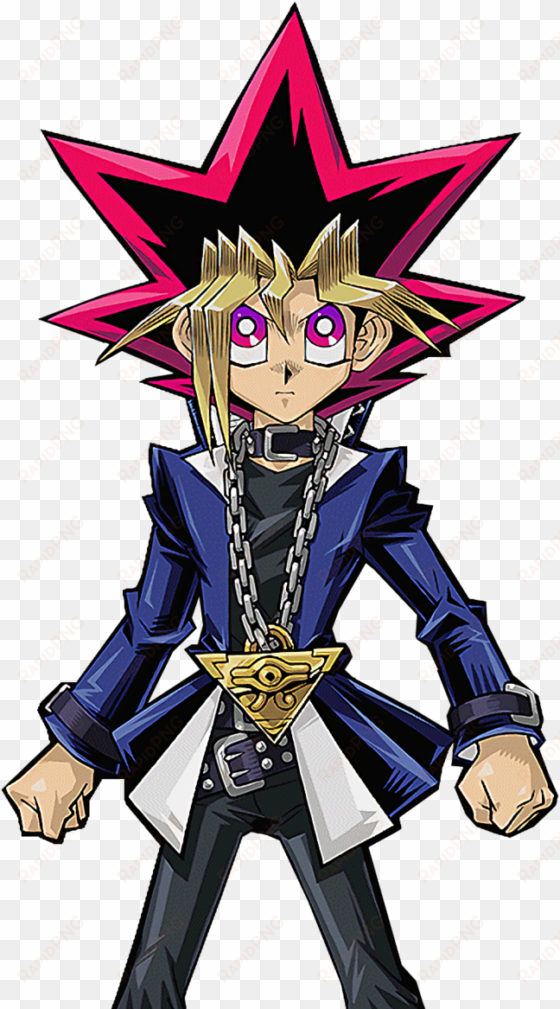 yugi muto - yugioh duel links yugi muto