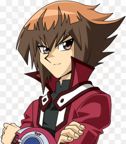 yugioh hair png graphic download - jaden yuki profile