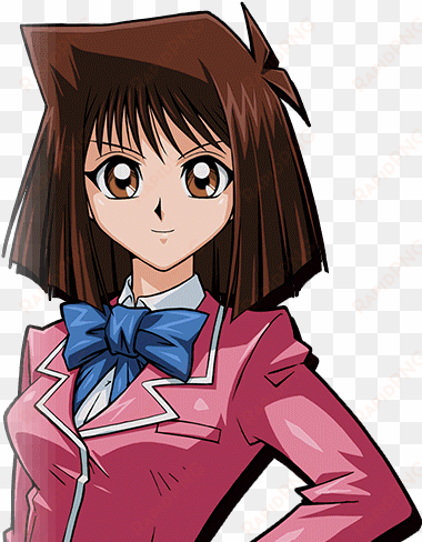 yugioh hair png - yugioh duel links tea