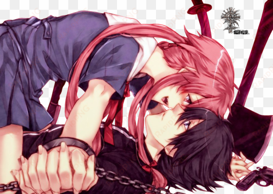 yukiteru x yuno - yuno and yuki future diary yuno and yuki future diary