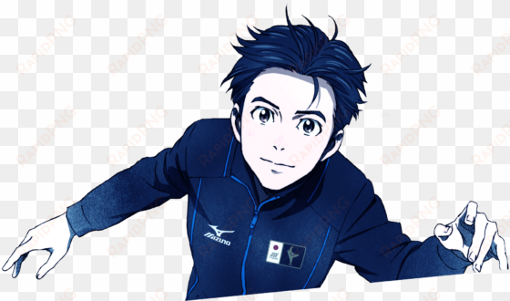 yuuri katsuki - yuri on ice katsuki yuuri