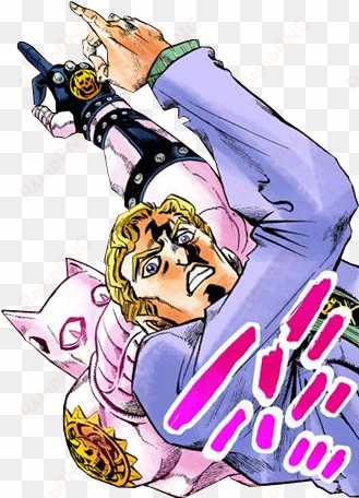 yyyyyy - kira killer queen png