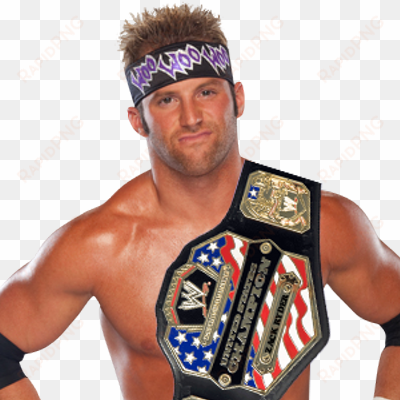 zack ryder woo woo - wwe united states championship belt