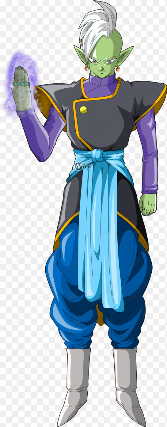 zamasu by naironkr zamasu fusion, dragon ball z, goku, - zamasu dbs png