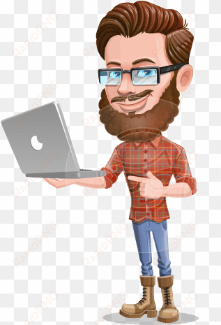 zander smartbeard zander smartbeard - smart boy cartoon png