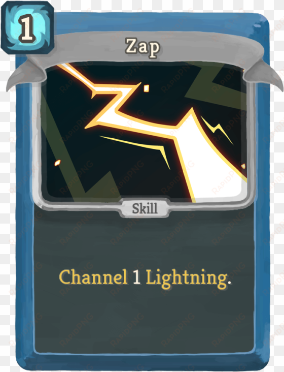zap - boot sequence slay the spire