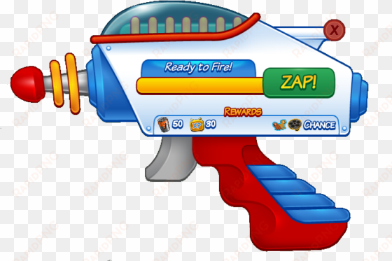 zapper gun charged - laser gun family guy