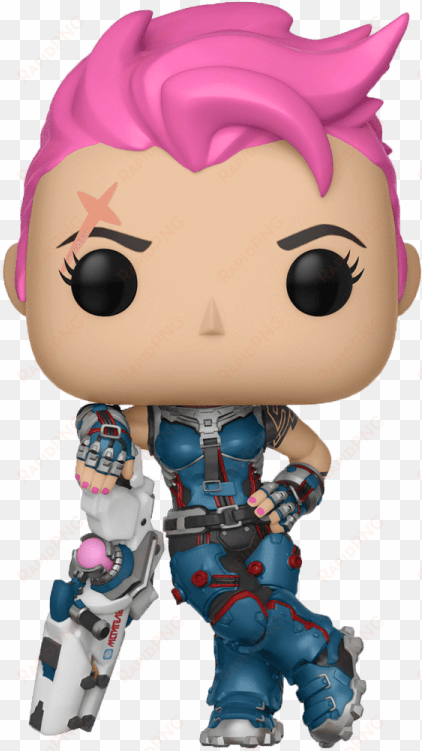 zarya pop vinyl figure - funko pop overwatch zarya