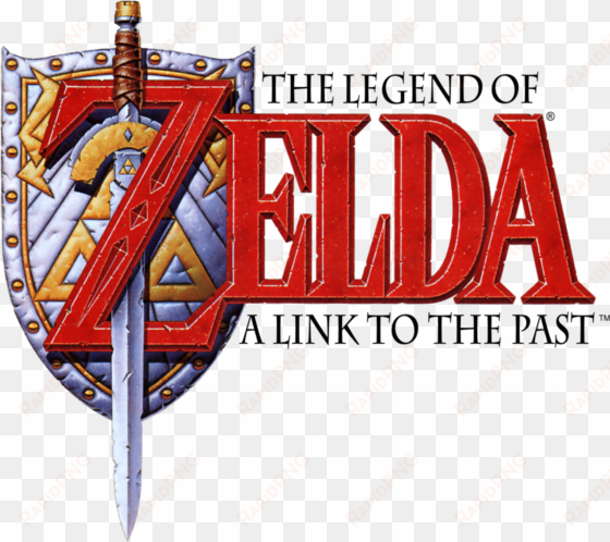 zelda a link to the past logo