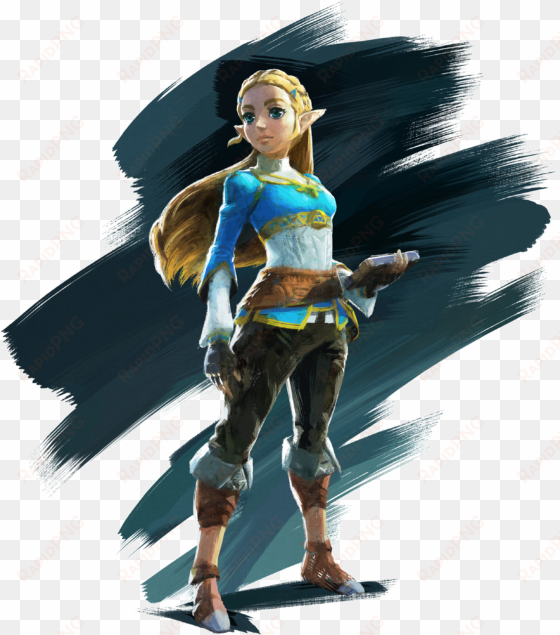 zelda breath of the wild - princess zelda zelda breath of the wild