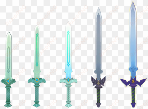 zelda legend of zelda legend loz sword master sword - skyward sword master sword evolution