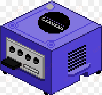 zelda link purple nintendo gamecube mario pixel art - nintendo gamecube pixel art