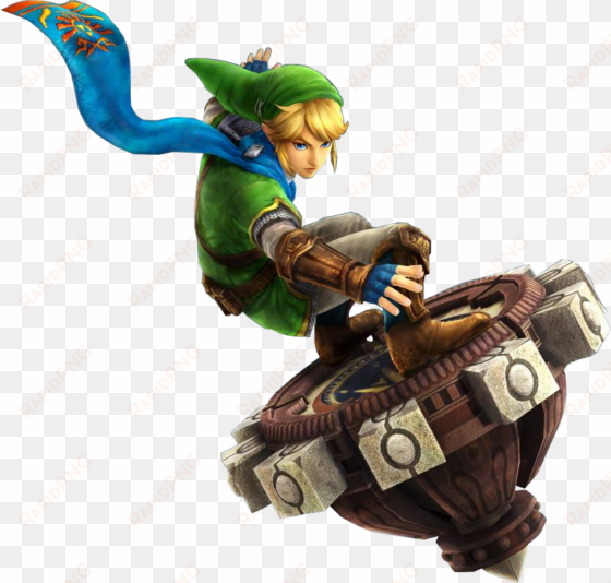 zelda wii u png - hyrule warriors spinner