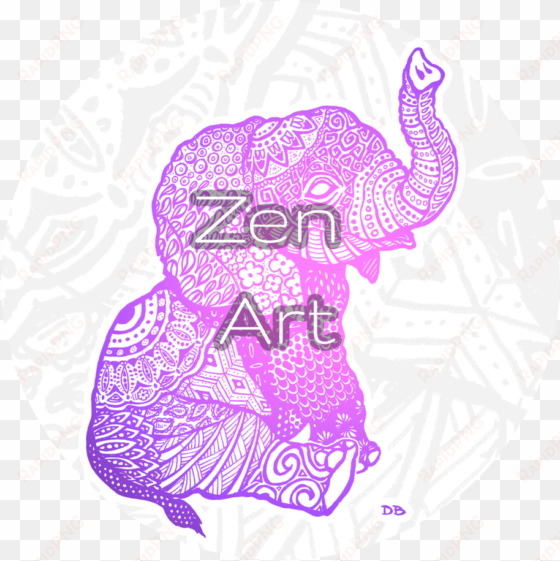 zen art button 2